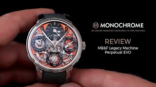 REVIEW: MB&F Legacy Machine Perpetual EVO
