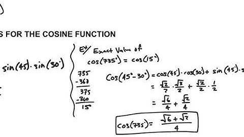 PRE-CALC - UNIT 9 - SECTION 4 - NOTES