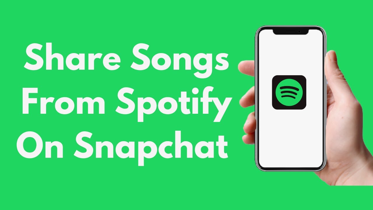 How To Share Songs From Spotify On Snapchat (Quick & Simple)