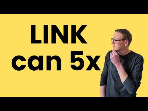 Chainlink (LINK) akan menembus angka $50.