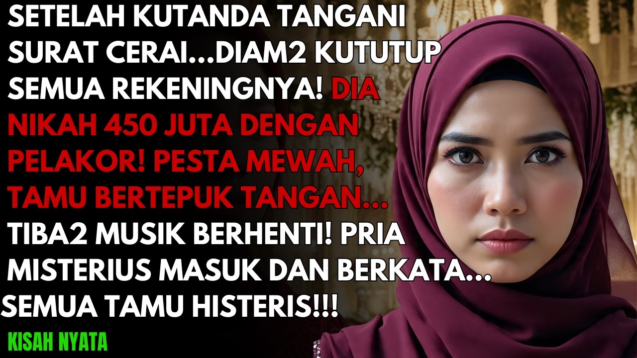 KUTUTUP AKSES KEUANGAN SUAMI YANG CERAIKANKU DEMI PELAKOR - DIA SYOK SAAT PRIA 