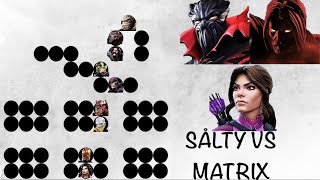 S49: W6: SÅLTY VS MATRIX - VOID UNLOCKED