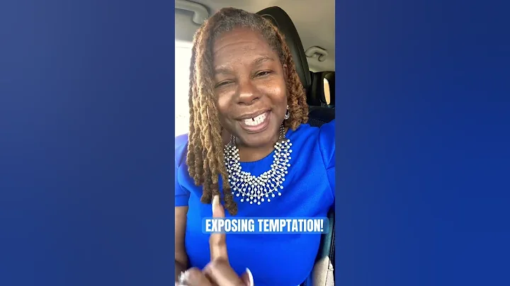 EXPOSING TEMPTATION! James 1:14-15 says temptation gives birth to sin. Be encouraged, don’t do it!