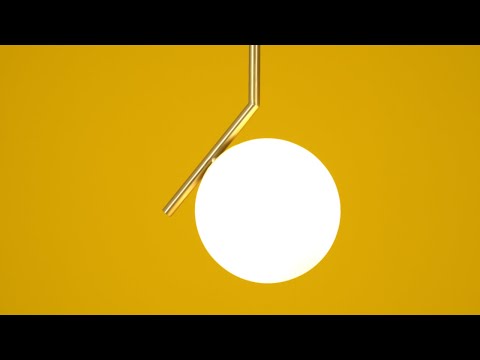 IC Pendant Light 7.9"