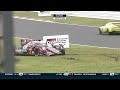 2018 6 Hours of Fuji - Crash Rebellion 3 under safety car
