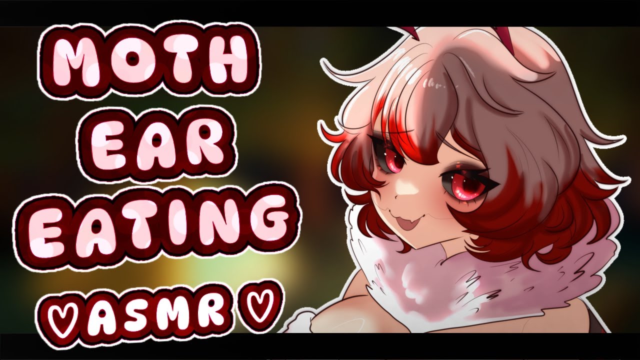 Bratty Moth Noms Your Ears ♡ 【ASMR Roleplay】