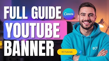 How to Make a YouTube Banner in Canva (That Looks GOOD in ALL devices) Step by Step Guide 2025