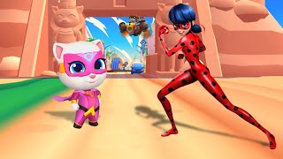 Леди Баг VS Анджела. Игры на андроид и ios без интерента для детей. Топ лучших игр для телефона. screenshot 5