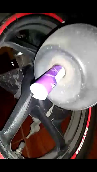 Cara membuat corong knalpot sederhana