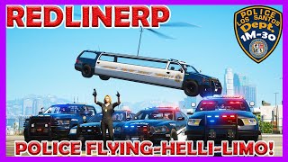GTA 5 RolePlay | RedLineRP #37 | POLICE-LIMO-HELLI JOINED THE POLICE!