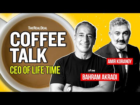 بهرام اکرادی مدیرعامل لایف تایم درباره باشگاه های ورزشی کانتری اش اخراج کارکنان فروش و موارد دیگر کافی تاک