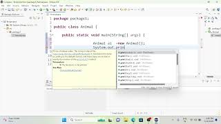 Java Tutorial How to create objects in java .
