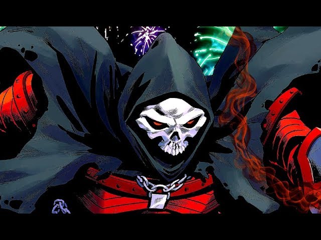 Batman vs. The Reaper Epic Confrontation Explained - YouTube