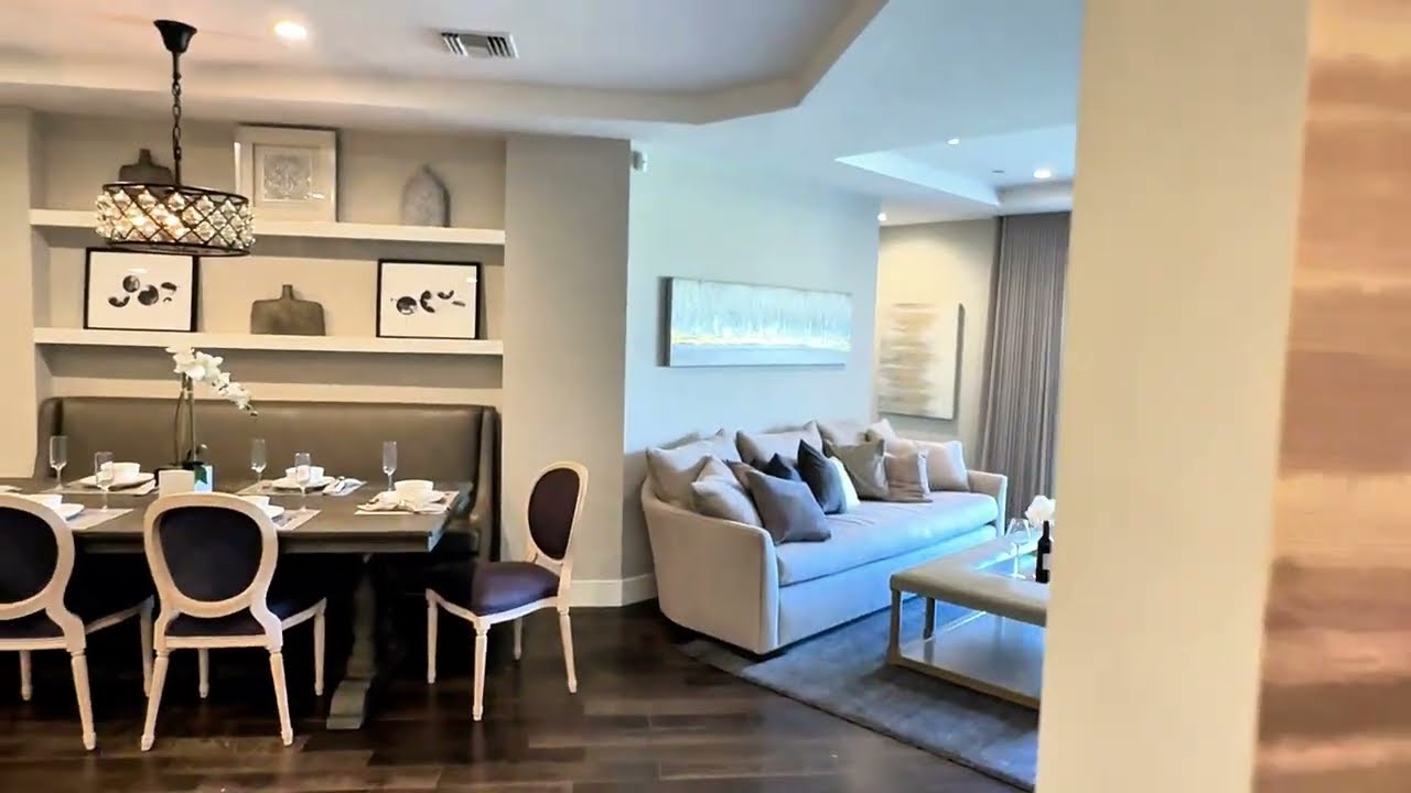Luxury two-bedroom condo in Beverly Hills, California
