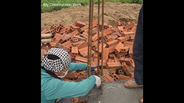 Tips For Pouring Concrete Columns Effectively - Amazing Construction Skills of Construction Work 58