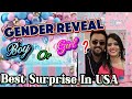 Gender Reveal Turns In To TRIPLETS Surprise In USA😱| #genderreveal #pregnancy #surprise #usa #baby.