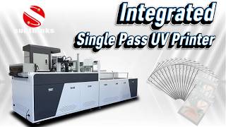 New from SUNTHINKS: Single Pass UV Printing for Flexible Bags.
