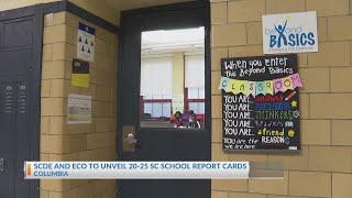 SCDOE set to release state school report cards Monday