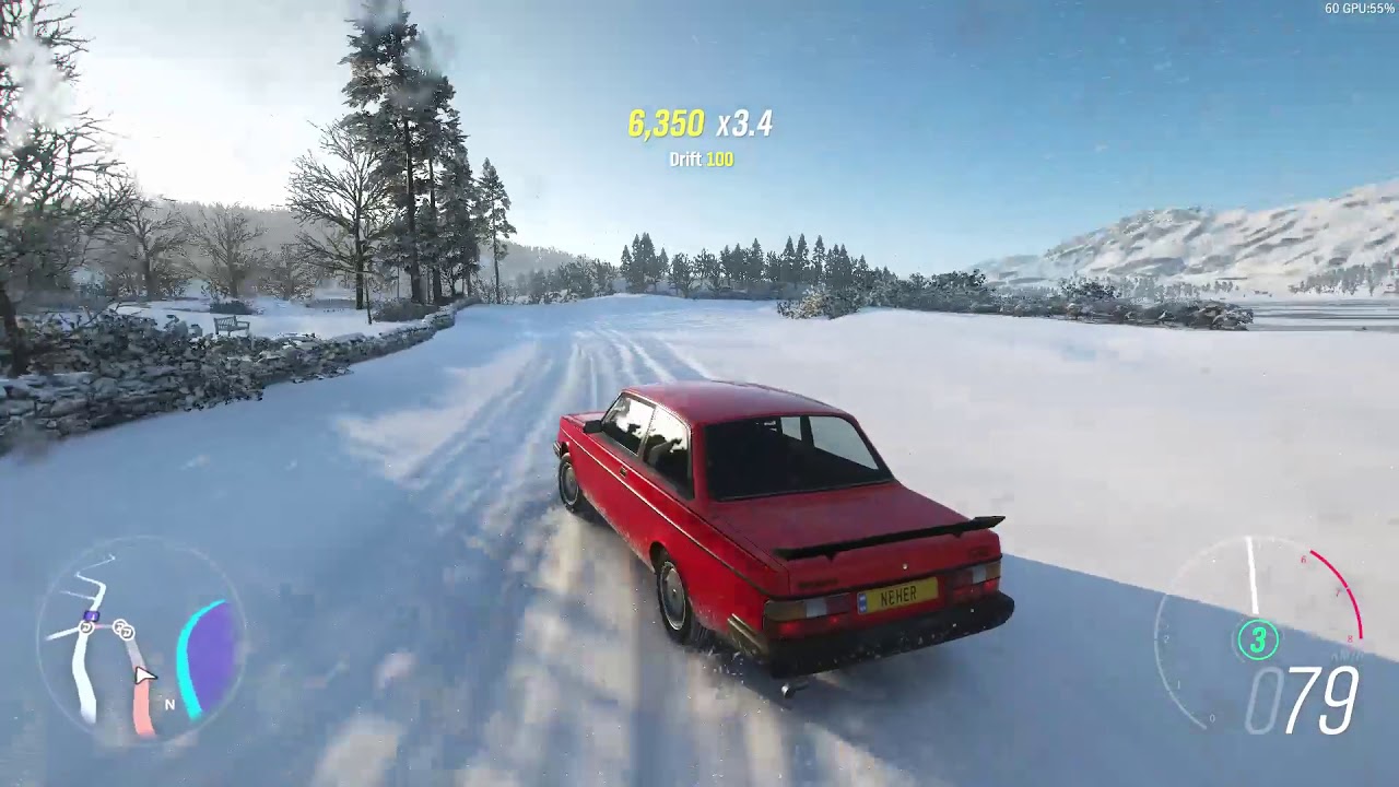 Forza Horizon 4 Volvo 240