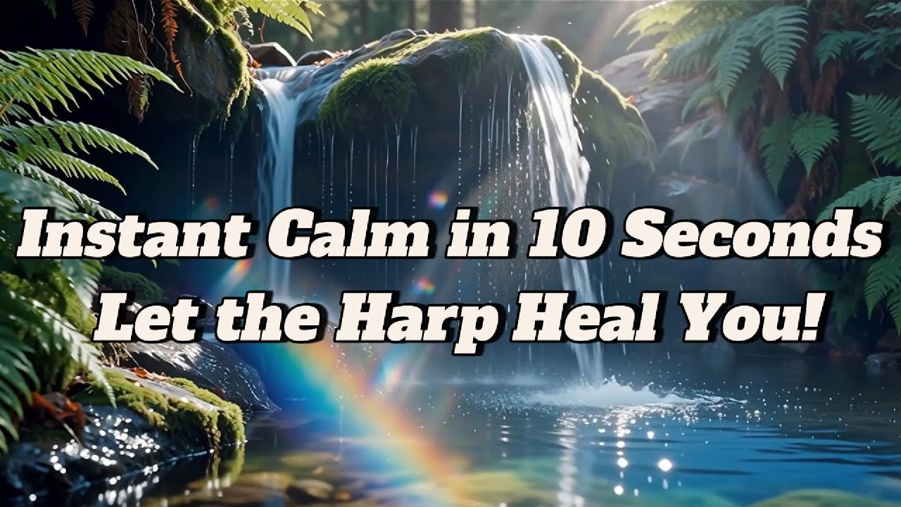 Healing Harp Music: Gentle Strings for Stress Relief