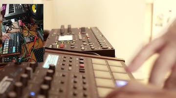 Tempest and Octatrack Techno- ACCOUTRAMADA!!?