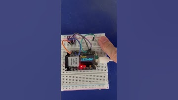 ESP32 with OLED, BMP280 and touch input
