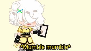 That Time I Read The Tutorial In Gacha Club For The First Time