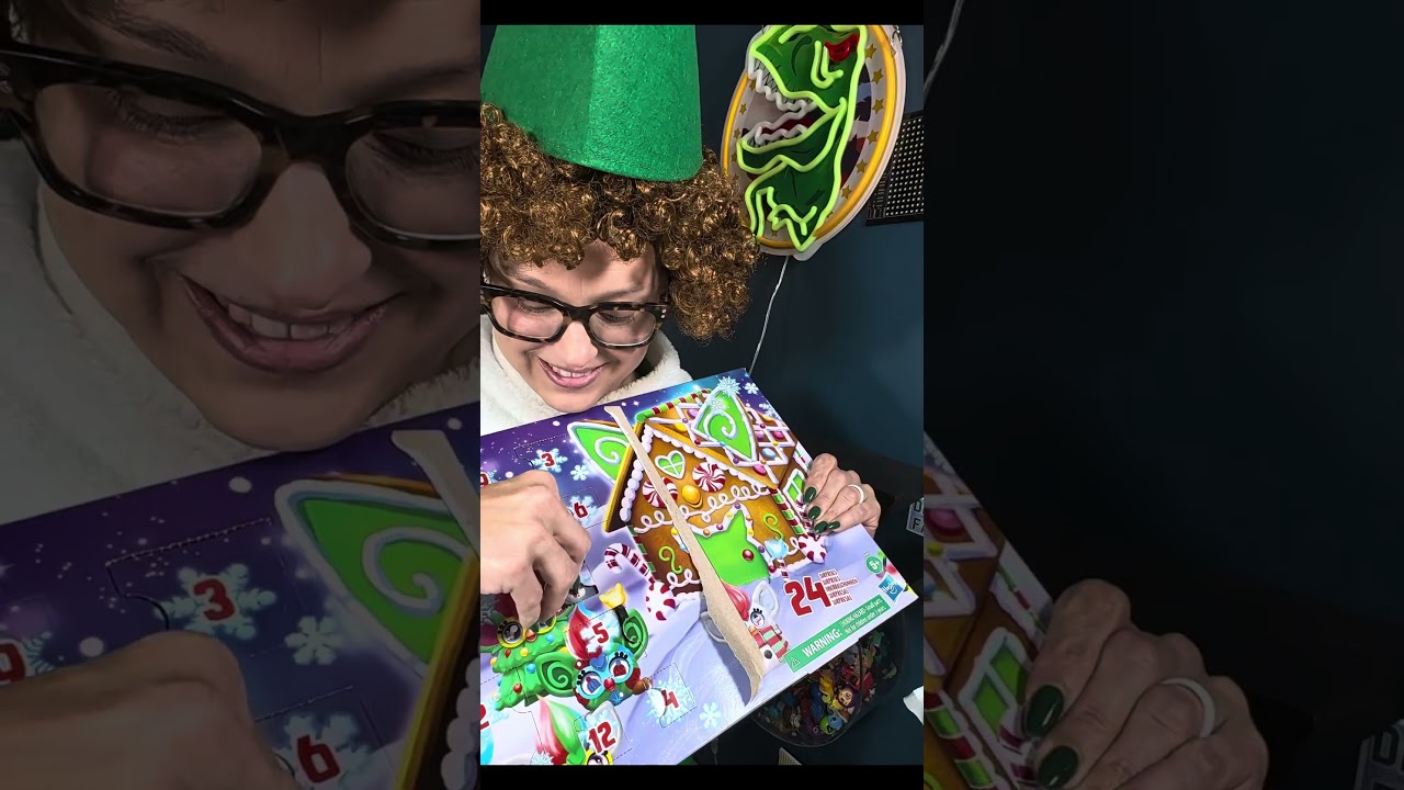 🎄 FURBY ADVENT CALENDAR Unboxing! 24 Days of Furb-ulous Surprises 🎁 