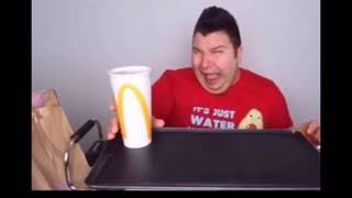 Nikocado Avocado Gets Hit By A Chicken Nugget