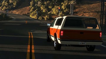 BeamNG drive 0.21 Graphics Mod AL10Filmic