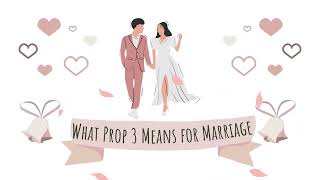 What Prop 3 Means for the Future of Marriage