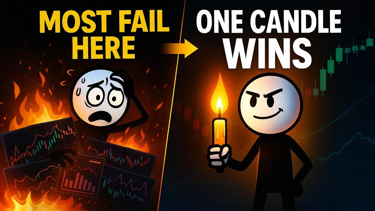 The One Candle Strategy: Master the Mindset of Elite Scalpers and Day Traders