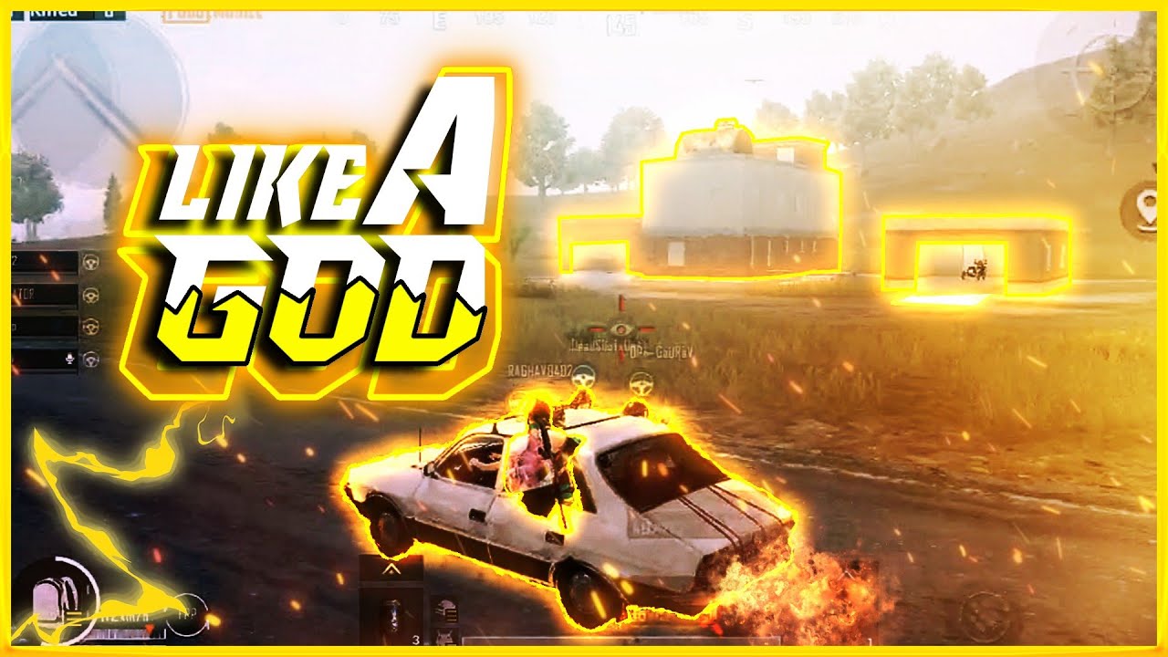 Best pubg montage KR version || LIKE A GOD ||Predator XT.