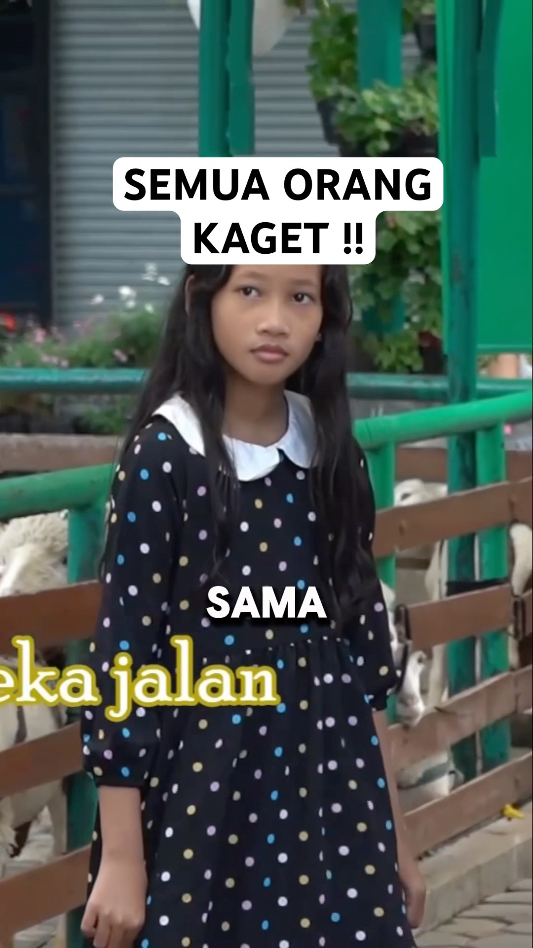 SEMUA ORANG SHOCK !!