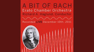 Concerto for Two Violins, Strings and Continuo in D Minor, BWV 1043: I. Vivace (Live)