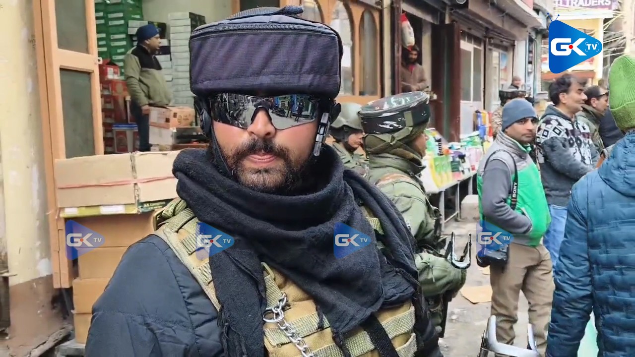 Security beefed up in Jammu and Kashmir ahead of HM Amit Shah’s visit