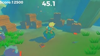 Unity 5 - Prototype game footage, trying to get a highscore!