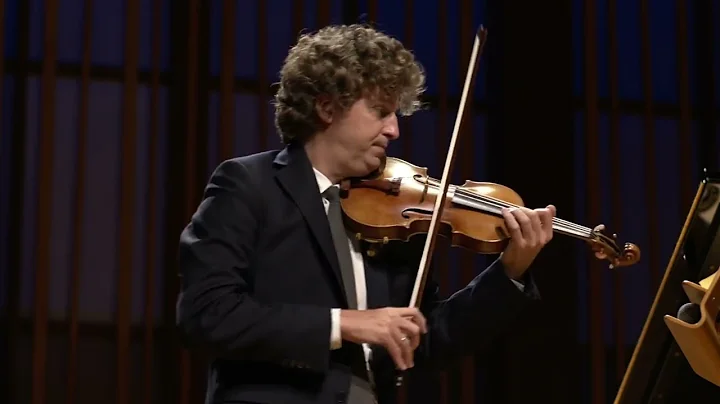 James Ehnes plays Schubert Fantasie in C Major, D....