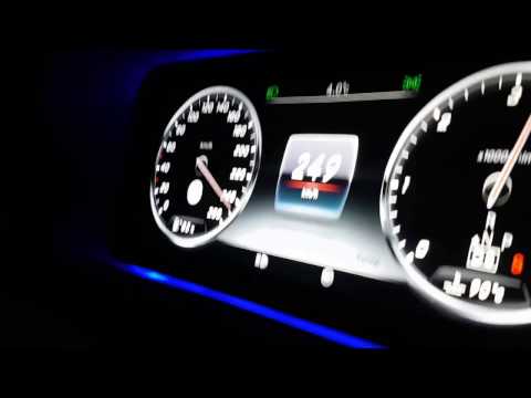 Mercedes S350d BlueTec 0- Top speed acceleration (HD)