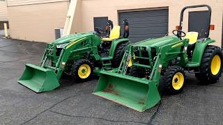 John Deere 3032E Vs 3033R Tractor Comparison