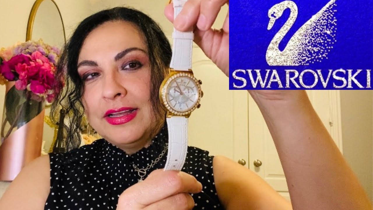 My SWAROVSKI Watch Collection! My personal favorites from