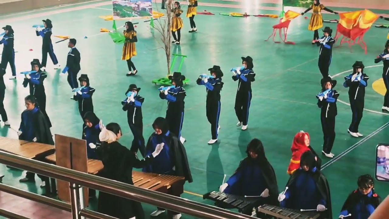 Performance MC Bahana Halilintar Spendu Kota Bima di GOR Mini Gerung -29 Des 2024