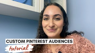 How to Create Pinterest Audiences