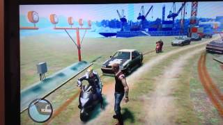GTA IV | Longest Motorbike Jump/Launch Ever