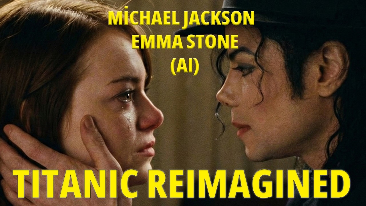 Titanic Reimagined | Michael Jackson & Emma Stone in a Legendary Love Story (AI Film)