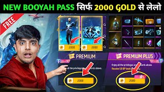 new booyah pass in 2000 gold | how to get booyah pass in free fire | free booyah pass in free fire