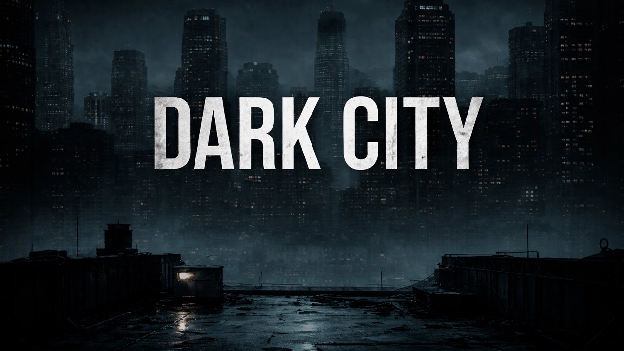 Dark City — Rooftop at Midnight