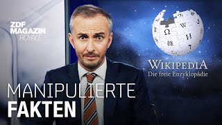 Wie Politik, PR und Nazis die Wikipedia beeinflussen | ZDF Magazin Royale