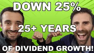 TECH Stock DOWN 25% from 52 Week High! OVER 25+ Years of Dividend GROWTH... Stock to Buy?