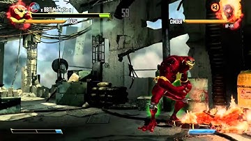 Killer Instinct Battletoads Rash First Impression!